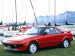 Toyota MR2 1985 года (US)